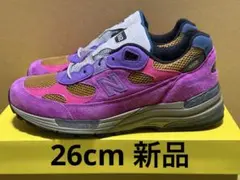 New Balance 992 Action Bronson 26cm 新品