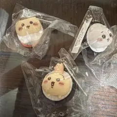 値下げ可　ちいかわ お寿司 キーホルダー 3種セット