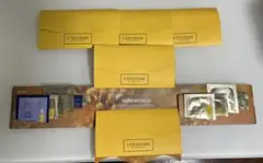 ロクシタン　ホテルスキンケアセット　ナイト&デイ　6セット￼