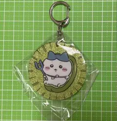 【新品】ちいかわ ラメアクリルキーホルダー 3 ハチワレ(肉詰め)