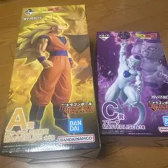 一番くじドラゴンボール　バトルオブスーパーサイヤン　A賞C賞