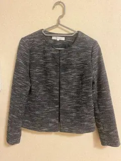 NATURAL BEAUTY BASIC テーラードジャケット M ブラック系