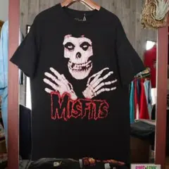 US古着 MisFits ミスフィッツ パンク バンド tシャツMスカルガイコツ