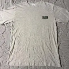 Champion チャンピオン Tシャツ グレー