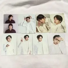 BTS ジョングク ミニフォト コンプ 8枚セット - メルカリ