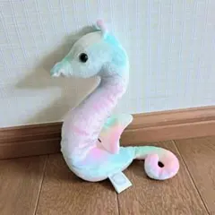 ty タツノオトシゴ ぬいぐるみ パステルカラー