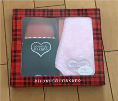 ナカノヒロミチ ミニバッグ&ハンカチのセットのサムネイル