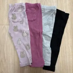 プティマイン　レギンス　90サイズ　セット売り
