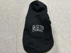GAP フード付き犬服 黒
