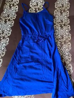 ユニクロ キャミソールロングワンピース