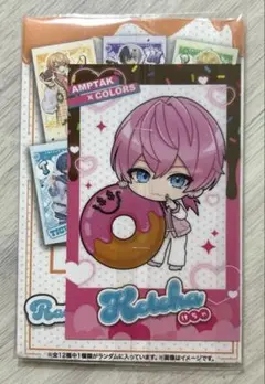 AMPTAK×COLORS フォトカード けちゃ