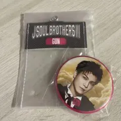 三代目 岩田剛典 缶バッチ・缶バッチホルダー KINGDOM 会場かプセル