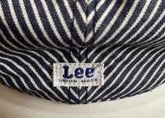 Lee ハンチング ヒッコリーストライプ