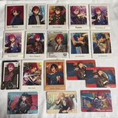 あんスタ　あんさんぶるスターズ ぱしゃっつ　ぱしゃこれ　カードダス カード
