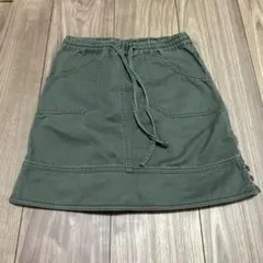 EAST BOY カーキ スカート 130サイズ