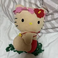 ハローキティ ハワイアンぬいぐるみ 約30cm