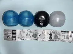 さんりおきゃらくたーず もじになっちゃった！？マスコット2