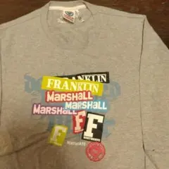 FRANKLIN & MARSHALL 長袖カットソー グレーのサムネイル