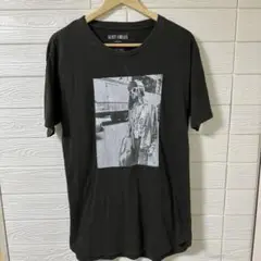 Kurt Cobain Tシャツ 黒