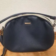 grove ネイビー ショルダーバッグ