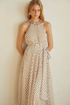 Estella.K ホルターネック ロングワンピース - メルカリ