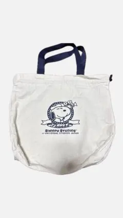 スヌーピー キャンバストートバッグ