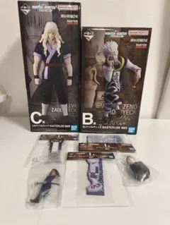 ハンターハンター 一番くじ B賞 ゼノ C賞 シルバ フィギュア＋下位賞おまけ付