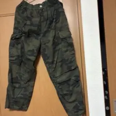 迷彩柄 カーゴパンツ ワークパンツ