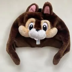 ディズニー　チップのファンキャップ　被り物のサムネイル