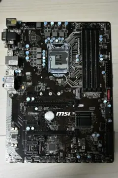 MSI P55-SD50 マザーボード - メルカリ