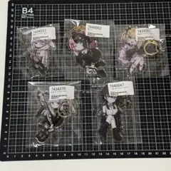 【セット】ぶいすぽっ！　橘ひなの　一ノ瀬うるは　等　キーホルダー　VGGC