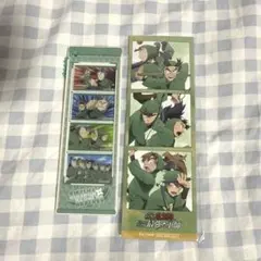 忍たま乱太郎　つみこまコレクション　6年生　 キーホルダー　ロングステッカー