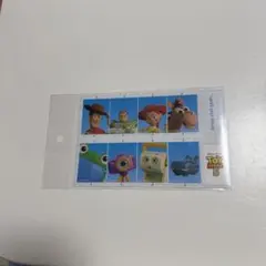 【ピクサーの世界展】トイストーリー 証明写真 ステッカー