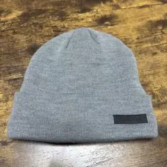 Calvin Klein ニット帽 グレー　未使用のサムネイル