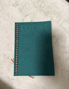 LOEWE フェルトノート A5サイズ 　　　ノベルティのサムネイル