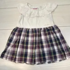 ☆3/1までお値下げ☆ミキハウス　ワンピース　80