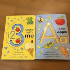 A is for Apple , 1 2 3 count with me