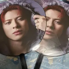 平野紫耀 うちわ 2枚セット