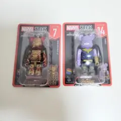 マーベル ベアブリック Happyくじ 2025 2点セット