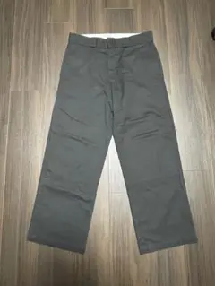 Dickies ダブルニーワークパンツ W32 L30 ブラック US規格