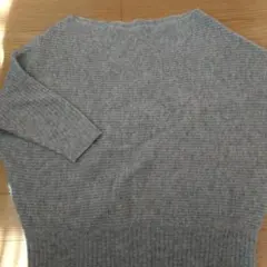 field/dream グレー ニットセーター M