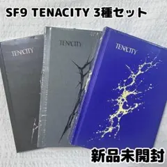 SF9 TENACITY WITHOUT WINGS 3種セット 新品未開封③