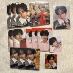 THE WINTER MAGIC HMV店舗特典トレカ 封入セット 許豊凡