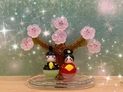 梅の木 ガラス細工 ミニチュア - メルカリ