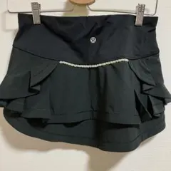 lululemon スコート ブラックのサムネイル