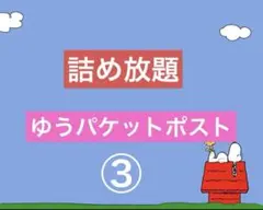 詰め放題　ゆうパケットポスト　文房具　文具　オバケーヌ　サンリオ　スヌーピー