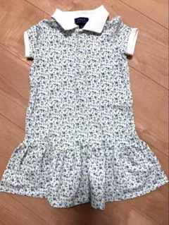 【美品】Polo Ralph Lauren 花柄半袖ワンピース 3T