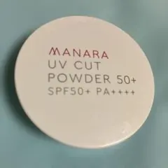 1、2回のみ使用☆マナラUVカットパウダー50＋のサムネイル