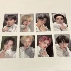ATEEZ lightiny ver 3 ペンライト トレカ コンプ セット - メルカリ