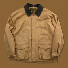 00s Y2K ティンバーランド バーンジャケット コート ハンティング 茶色